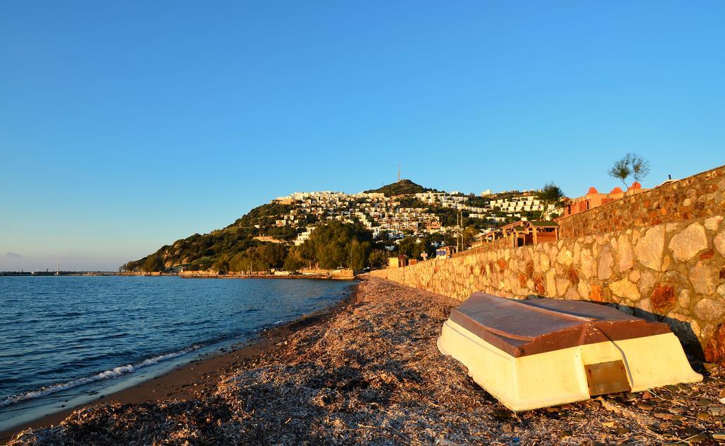 Misket Hotel Bodrum Gümüşlük Exteriör bild