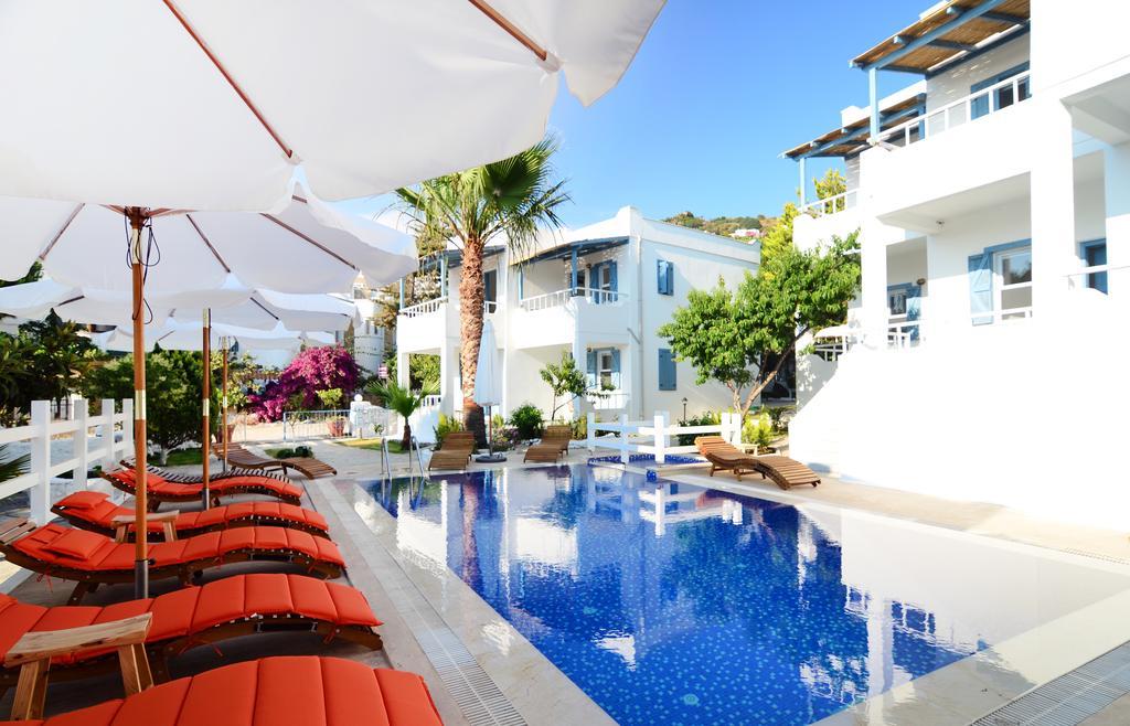 Misket Hotel Bodrum Gümüşlük Exteriör bild